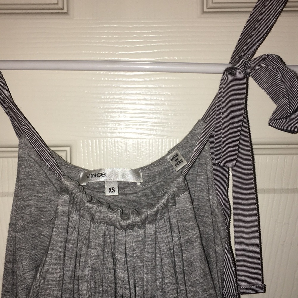 Vince grey dress